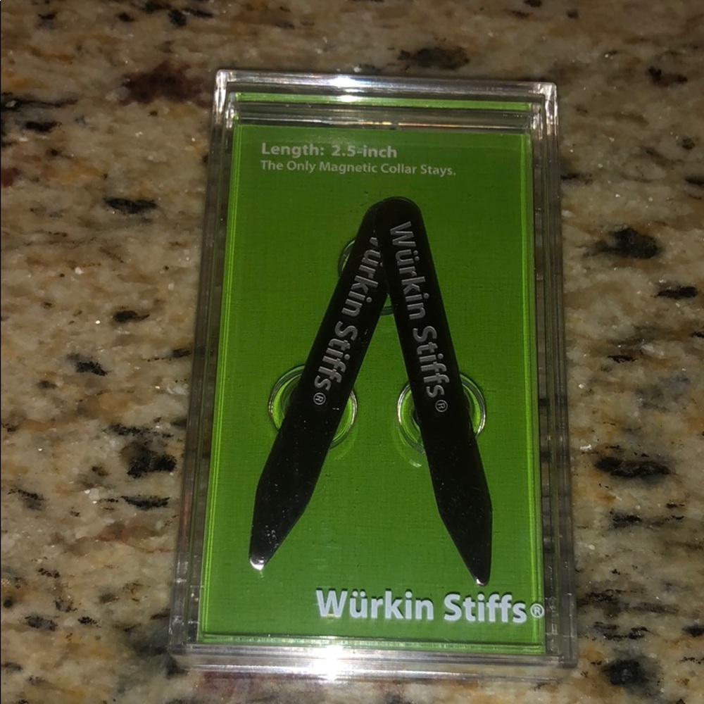 Magnetic Collar Stays; 2.5 inches; never used.